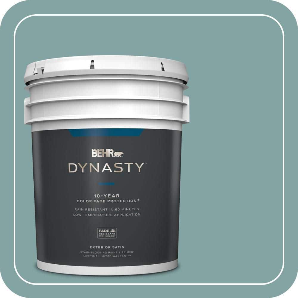 5 gal. #MQ6-07 Schooner Satin Enamel Exterior Stain-Blocking Paint & Primer price history on PriceWatchPro