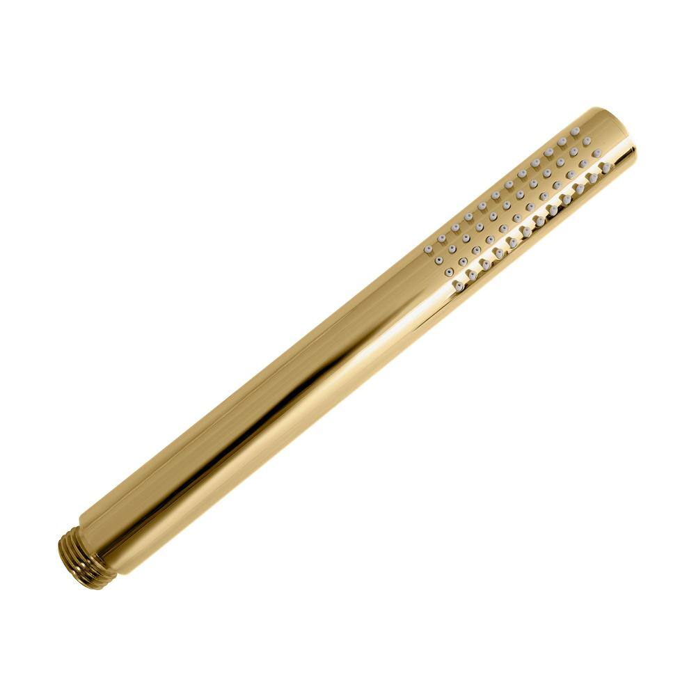 Polished Gold Multi-Head Thermostatic Rain Shower System