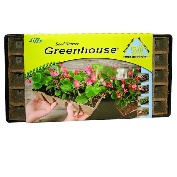 Jiffy Seed Starter Greenhouse