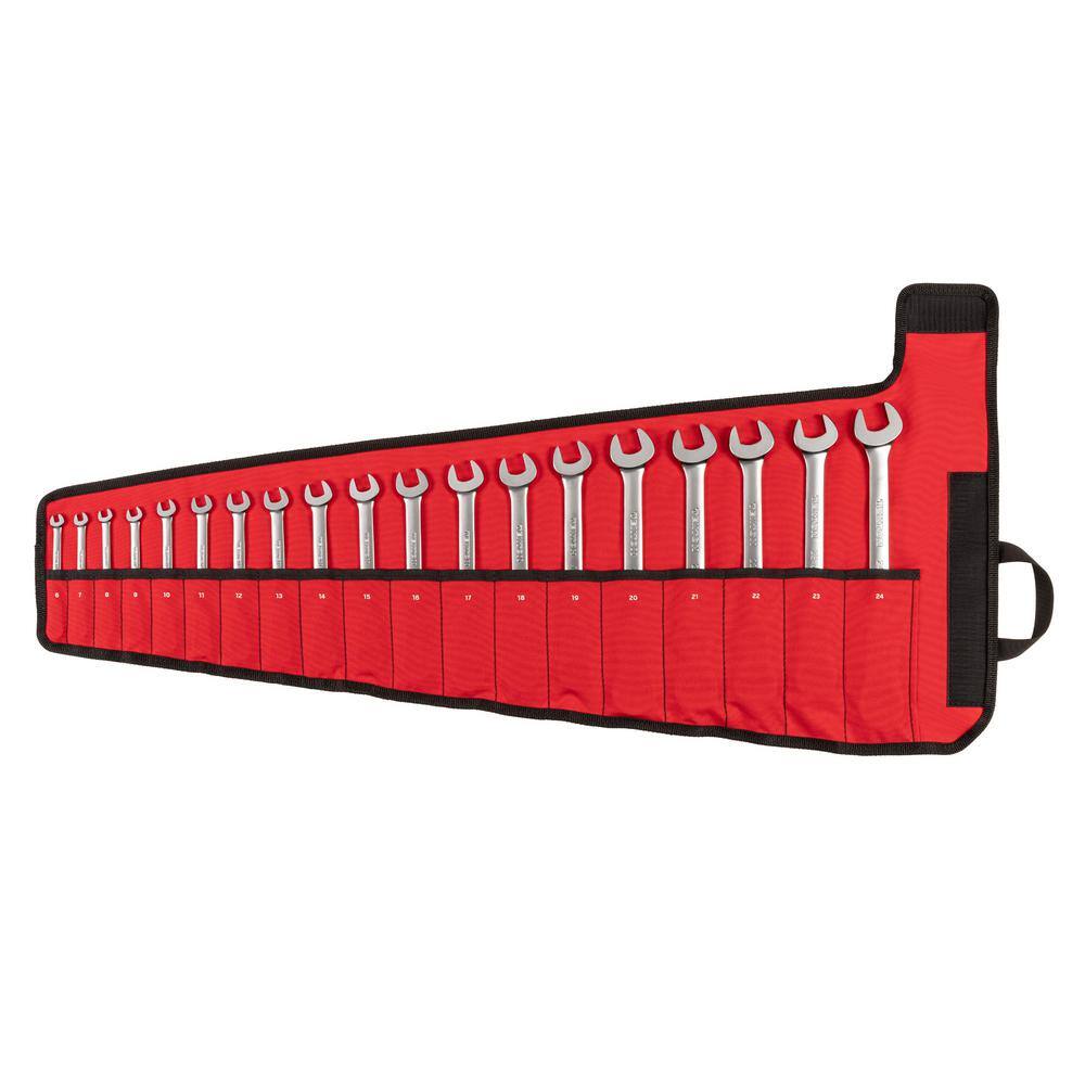 19-Piece (6-24 mm) Flex Head 12-Point Ratcheting Combination Wrench Set with Pouch price history on PriceWatchPro