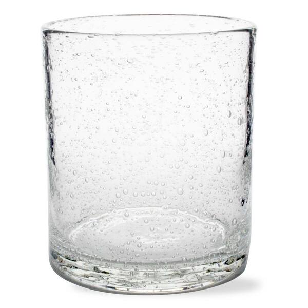 Tag 15 oz. Bubble Double Old Fashioned Glass (Set of 6)