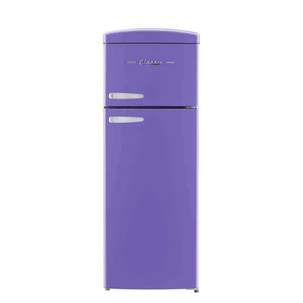Unique Appliances Classic Retro 21.6 in. 7.5 cu. ft. Top Mount