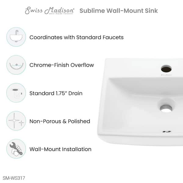 https://images.thdstatic.com/productImages/99c31a3c-95dd-40b8-9096-5d7497fd2a52/svn/glossy-white-swiss-madison-wall-mount-sinks-sm-ws317-1d_600.jpg