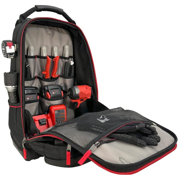 Husky 16 in. Tool Backpack H-68003-03 - The Home Depot