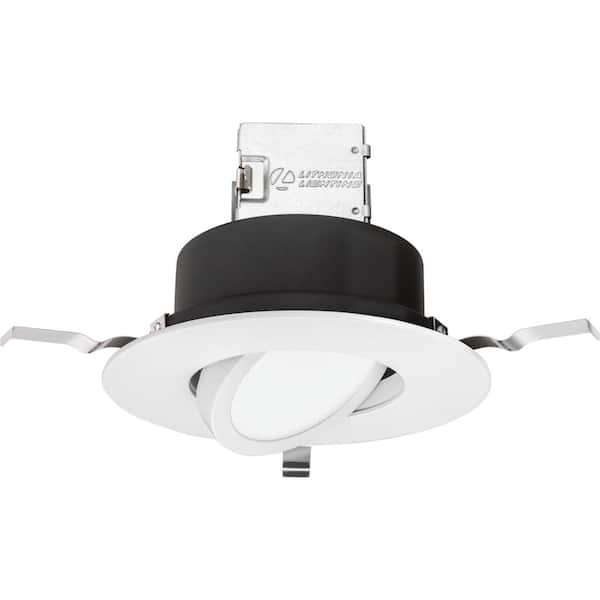 Lithonia Lighting OneUp 6 in. Canless 3000K New Construction or