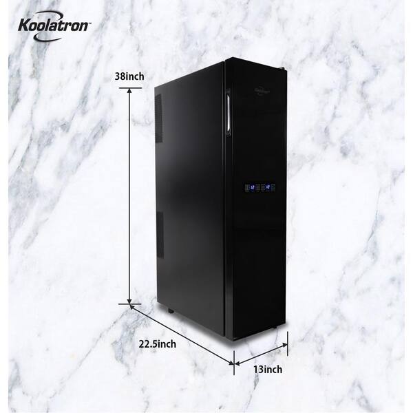 Reviews For Koolatron 18 Bottle Dual Zone Wine Cellar Wc18 The Home Depot Reviews For Koolatron 18 Bottle Dual Zone Wine Cellar Wc18 The Home Depot