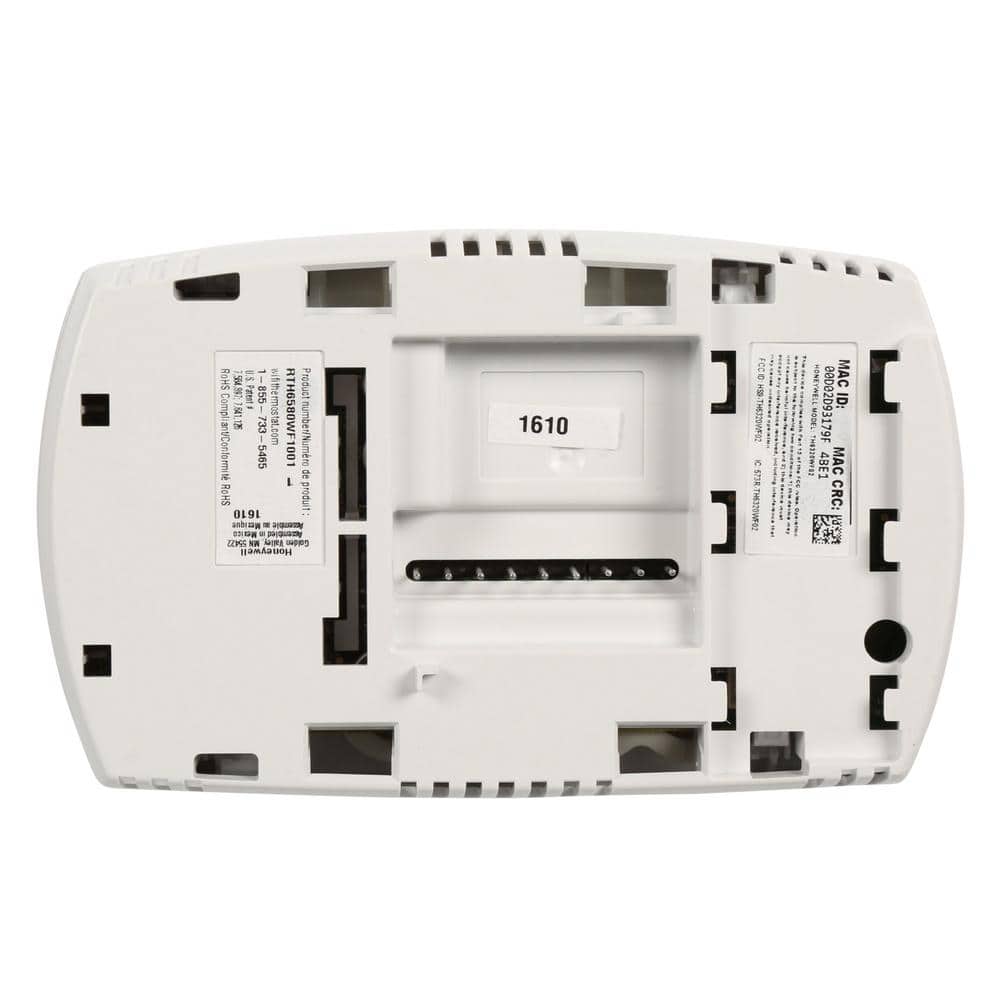 Honeywell Home White WiFi 7-Day Programmable Thermostat