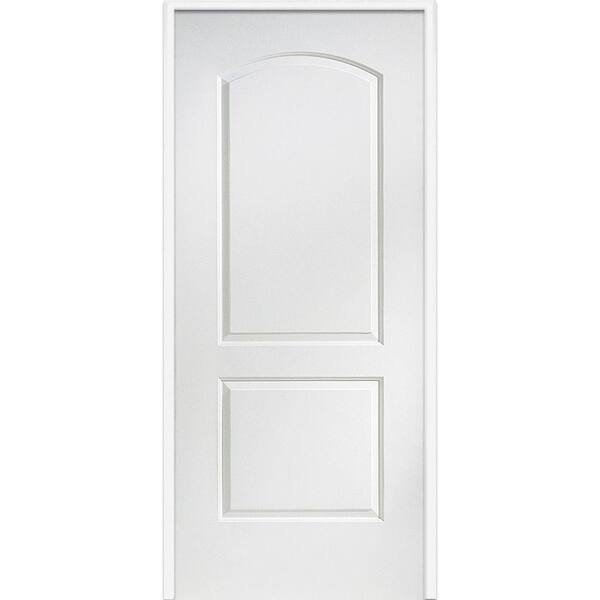 MMI Door 33.5 in. x 81.75 in. Primed Composite Continental Smooth Surface Solid Core 20 Min. Fire Rated Interior Garage Door