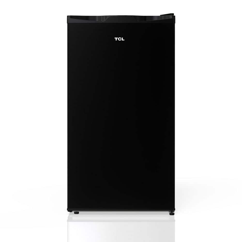 3.1 cu. ft. Compact Mini Refrigerator without Freezer in Black