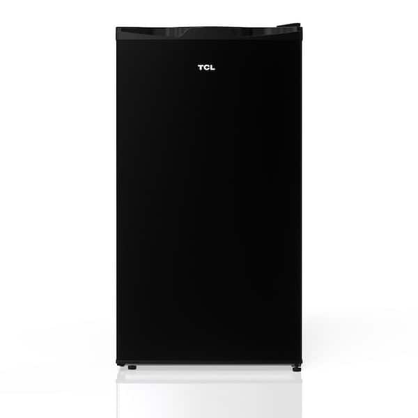 3.1 cu. ft. Compact Mini Refrigerator without Freezer in Black