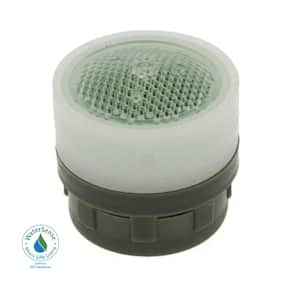 1.5 GPM Tom Thumb-Size PCA Water-Saving Aerator Insert with Washers