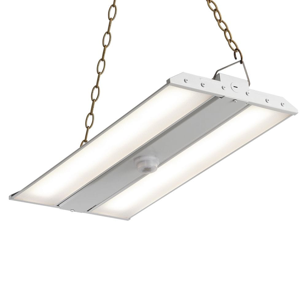 220-Watt Equivalent Integrated LED White High Bay Light Motion Sensor Shop Light with 28600 Lumens 5000K price history on PriceWatchPro