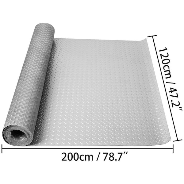 Rubber Garage Floor Mat, Anti Slip, PP Plastic, PVC Garage Floor