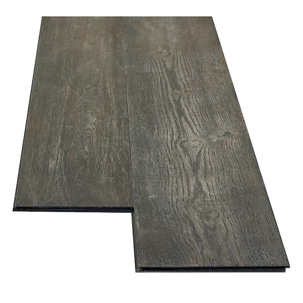 Lifeproof Badlands Oak 2/7 in. T x 6.5 in. W Click Lock Engineered Hardwood Flooring (19.5 sq.ft./case)