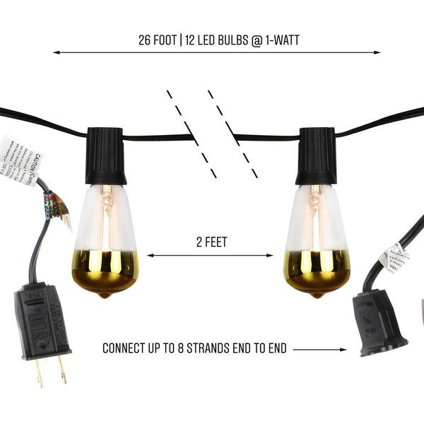 Brightech Smart WiFi Outdoor Plug - Black