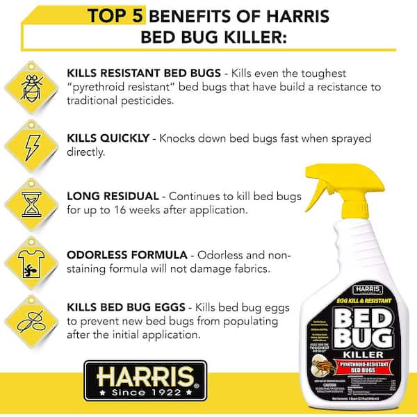 Harris Egg Kill & Resistant Liquid Insect Killer 32 oz
