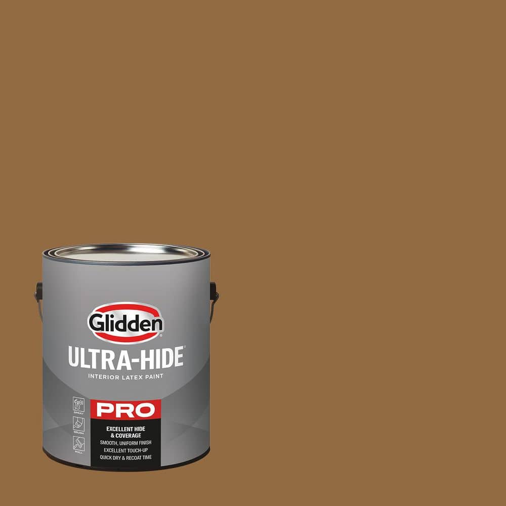 1 gal. PPG1083-7 Bourbon Ultra Flat Interior Paint price history on PriceWatchPro