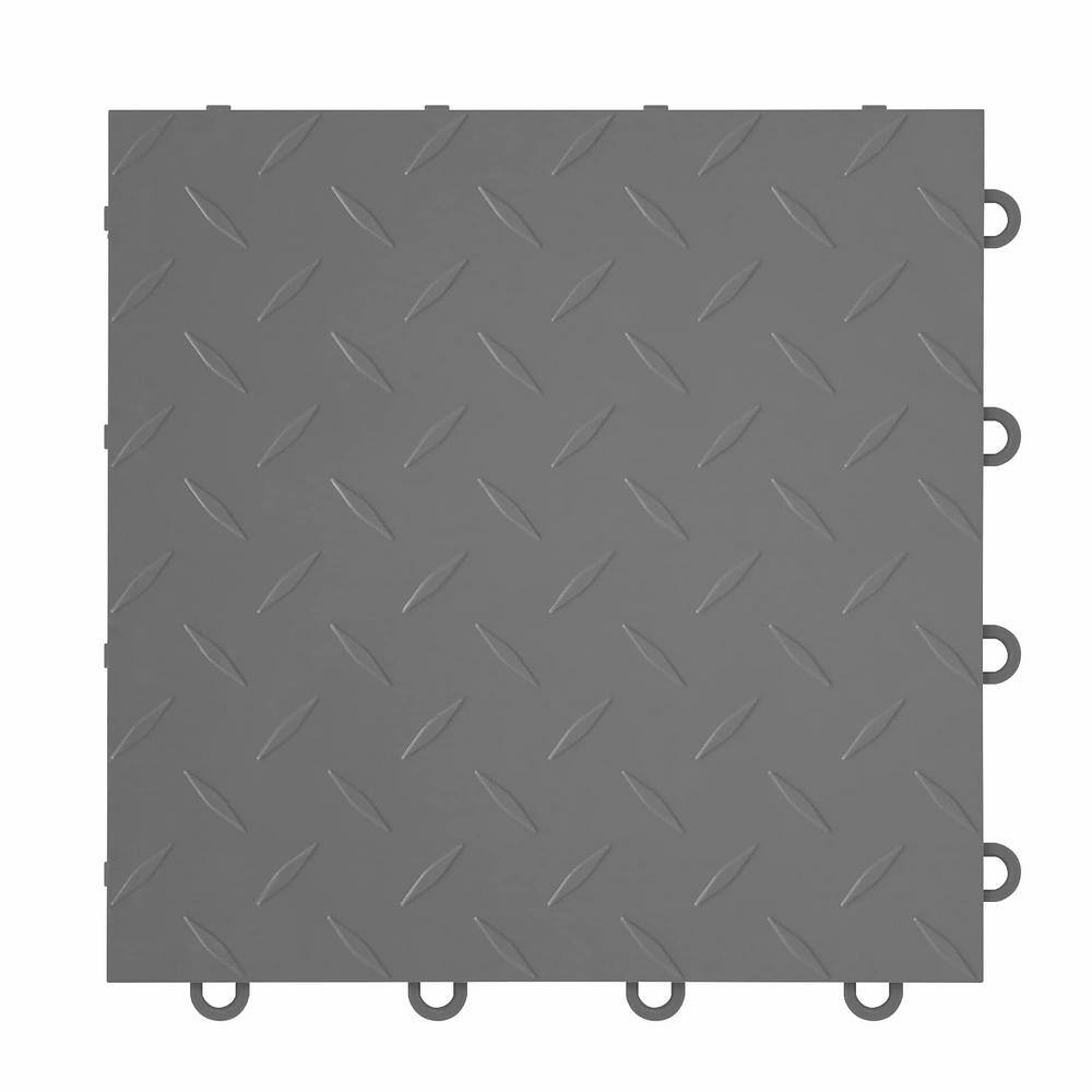 Have a question about IncStores FlooringInc Gray Diamond 12 in. W x 12