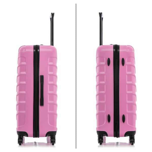 it luggage Luggage and Travel Bag : Buy it luggage Ice Cap Pink Trolley Bag  (Set of 3) Online