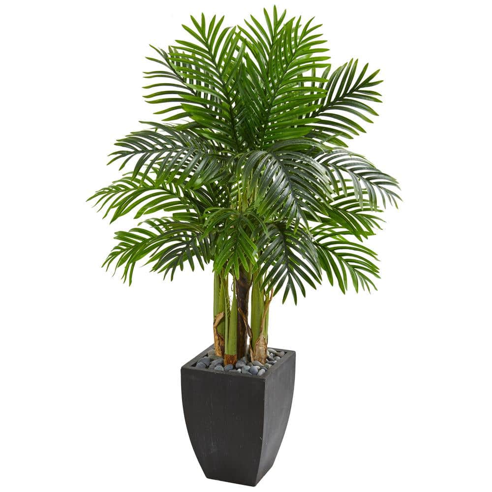Indoor Kentia Palm Artificial Tree in Black Planter price history on PriceWatchPro