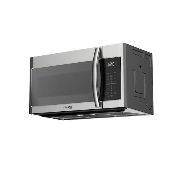 GASLAND Chef 30 in. 1.6 cu. ft. 1000-Watt Over-the-Range Microwave Oven in  Stainless Steel OTR1603S - The Home Depot