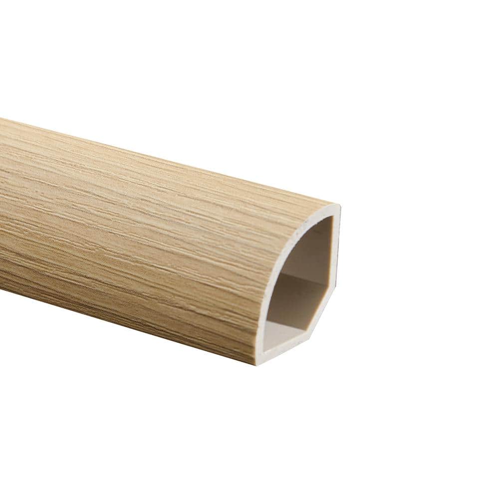 French Oak Concord 0.66 in. Thickness x 1.1 in. Width x 94.48 in. Length Quarter Round Molding price history on PriceWatchPro