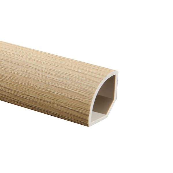 Malibu Wide Plank French Oak Concord 0.59 in. Thickness x 1.023 in. Width x 94.48 in. Length Quarter Round Molding
