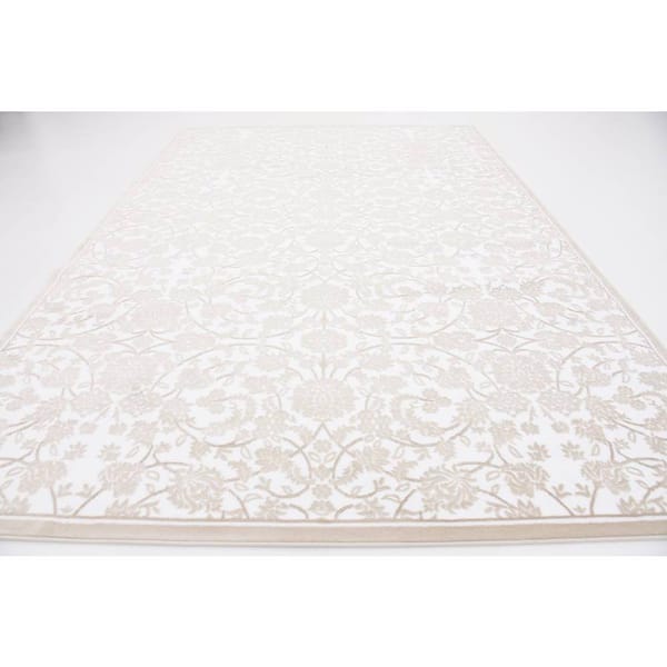 Stone & White Hand-Loomed Paper Chindi Rug 4X6 Ft – Welcome Home