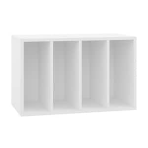 20 in. x 32 in. x 16 in. White Recycled Paperboard Closet Drawer Organizer
