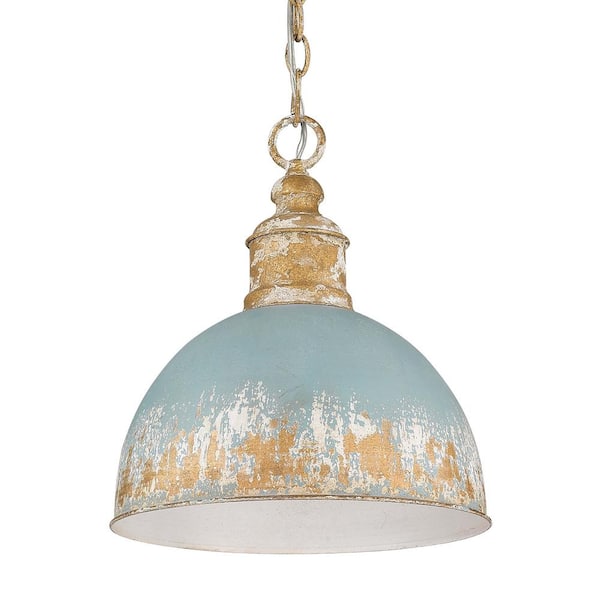 antique pendant shade