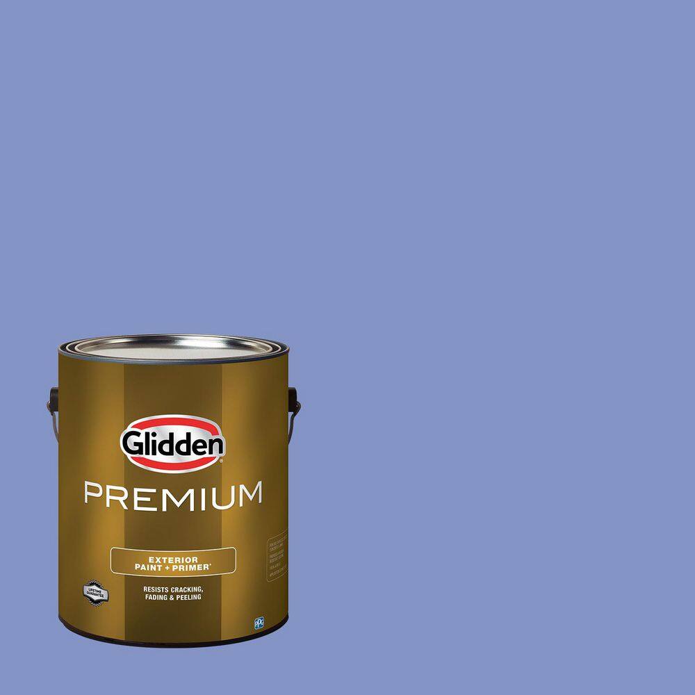 1 gal. Blue Hyacinth PPG1245-5 Flat Exterior Latex Paint price history on PriceWatchPro