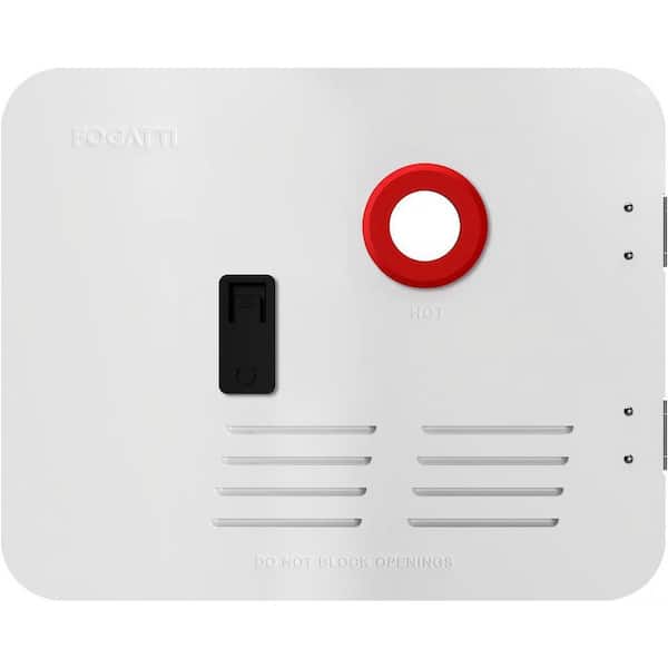 FOGATTI Door Kit 15x18 in. for RV Tankless Water Heater InstaShower 7 / 9 Pro, White Color