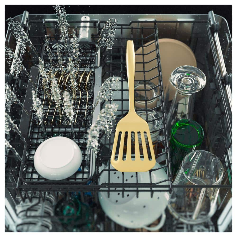 24-Inch Fingerprint Resistant Stainless Steel Smart Dishwasher