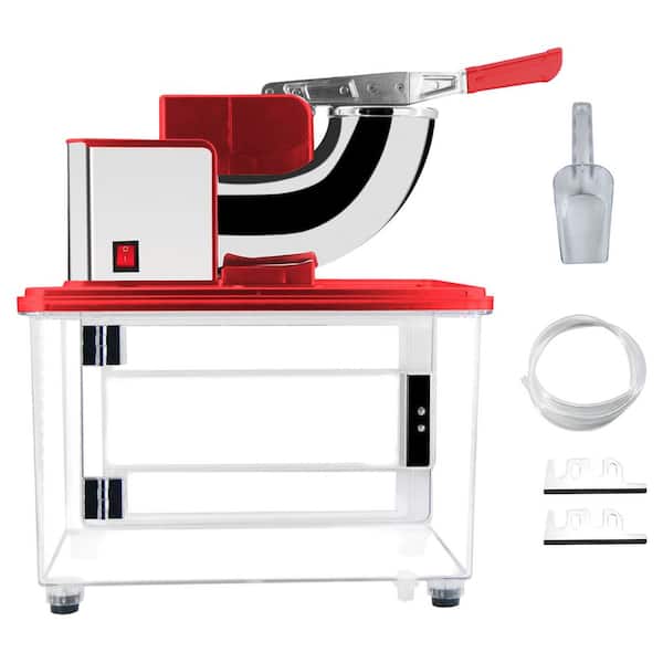 GREAT NORTHERN 135 oz. Slushie Ice Crusher Machine-Snow Cone Machine Red