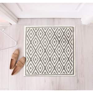 LuxStep Door Mat Large Indoor Outdoor Doormat, Non-Slip Low