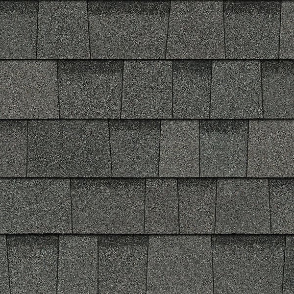 Oakridge Williamsburg Gray Algae Resistant Architectural Shingles 32.8 sq. ft. per Bundle (20-Pieces)