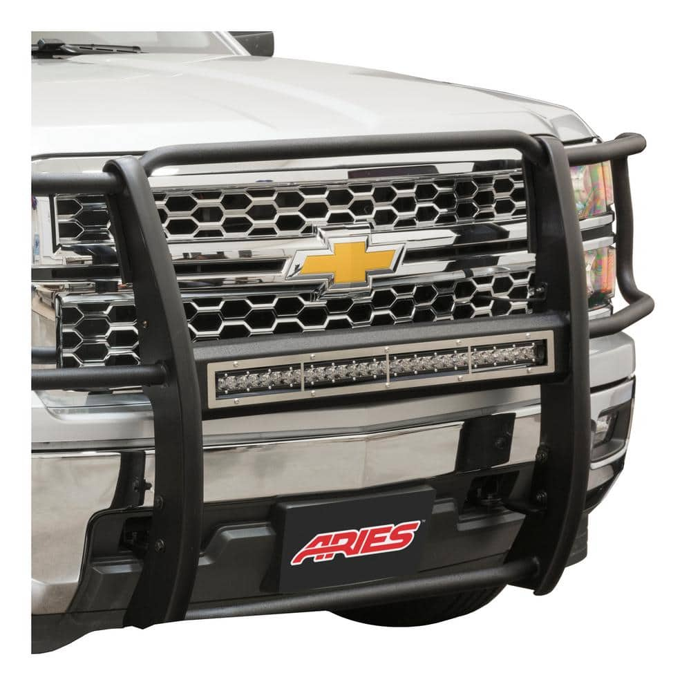 Aries Pro Series 30-Inch Brushed Stainless Light Bar Cover Plate PC30OS ...