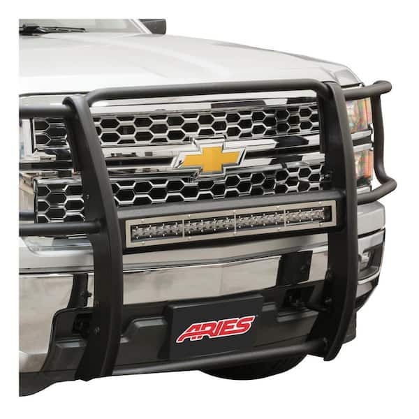 Aries Pro Series 30-Inch Brushed Stainless Light Bar Cover Plate