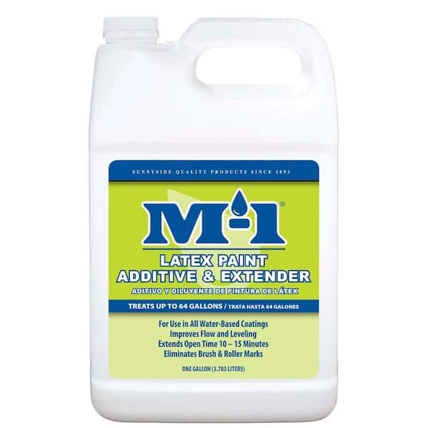 M-1 1-gal. Latex Paint Additive and Extender 703G1M - The Home Depot