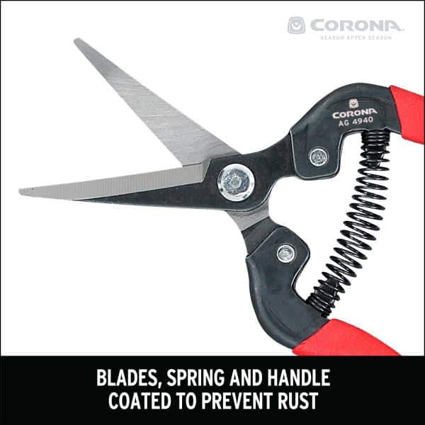 1.75 in. Tempered Steel Long Curved Snips