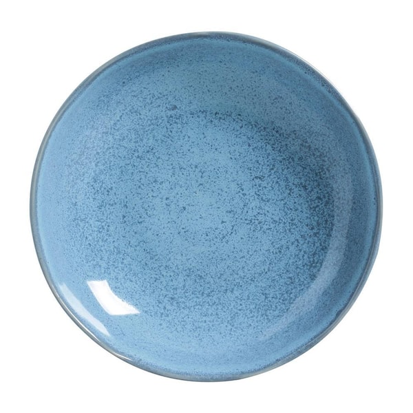 26.91 fl. oz. Breeze Light Blue Stoneware Salad Bowl (Set of 6)