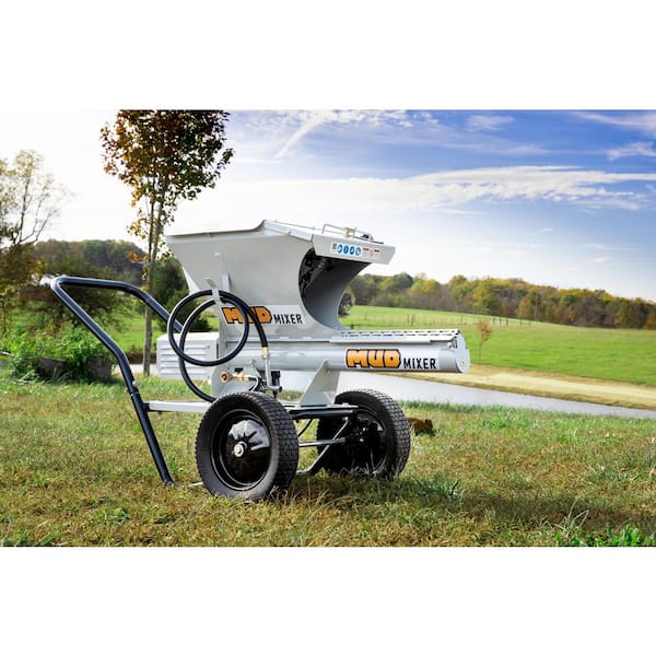 MUDMIXER Heavy Duty Portable Continuous Concrete Mixer Evolution