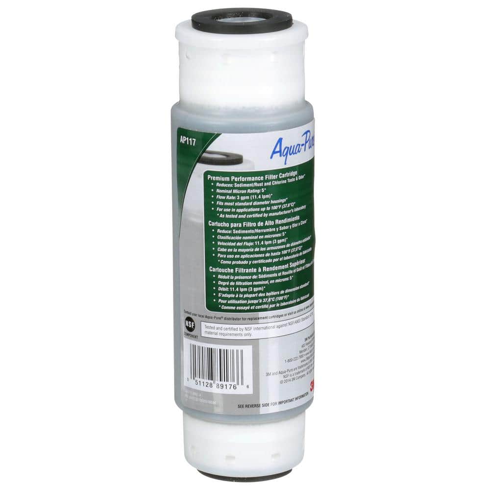 Aqua-Pure 10" Carbon Block Sediment Water Filter Cartridge