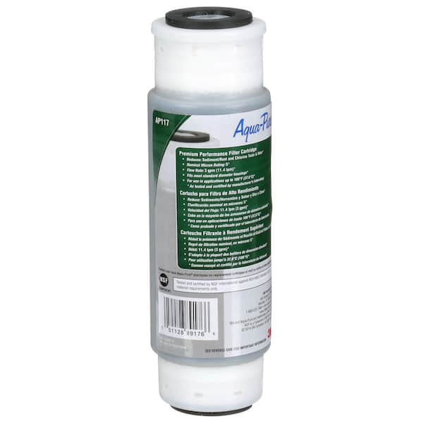 3M AP117 Whole House Water Filter Replacement Cartridge AQUAPURE-AP117 -  The Home Depot