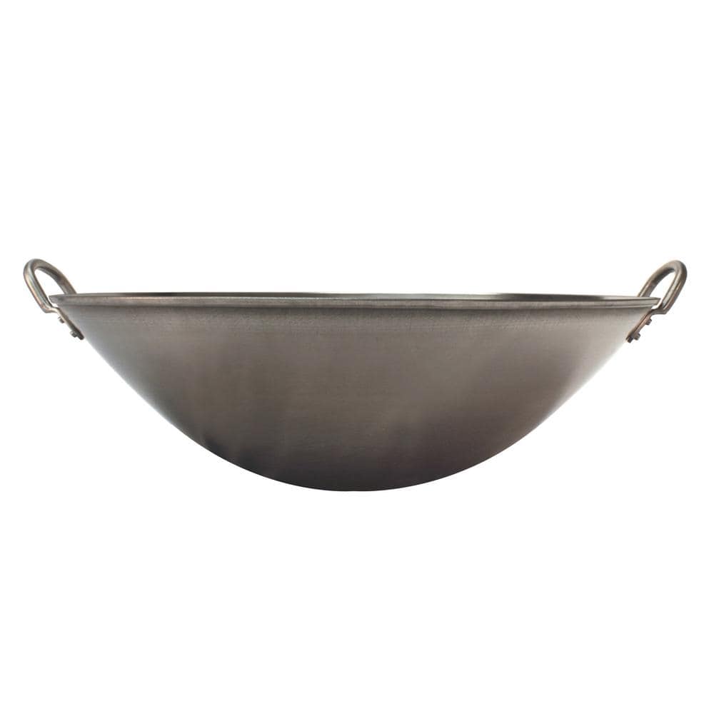18-Inch Stainless Steel Induction Ready Wok