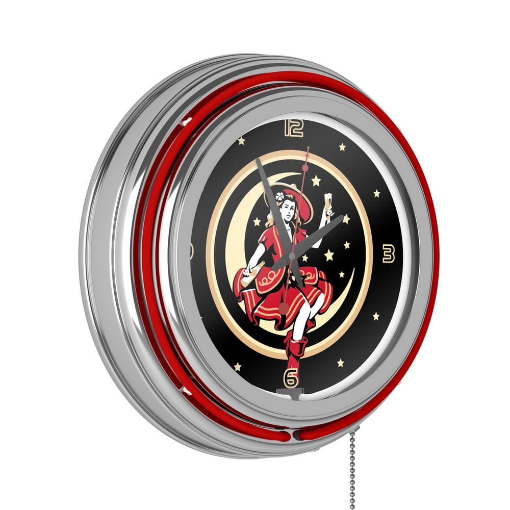 St. Louis Cardinals Imperial 14'' Neon Clock