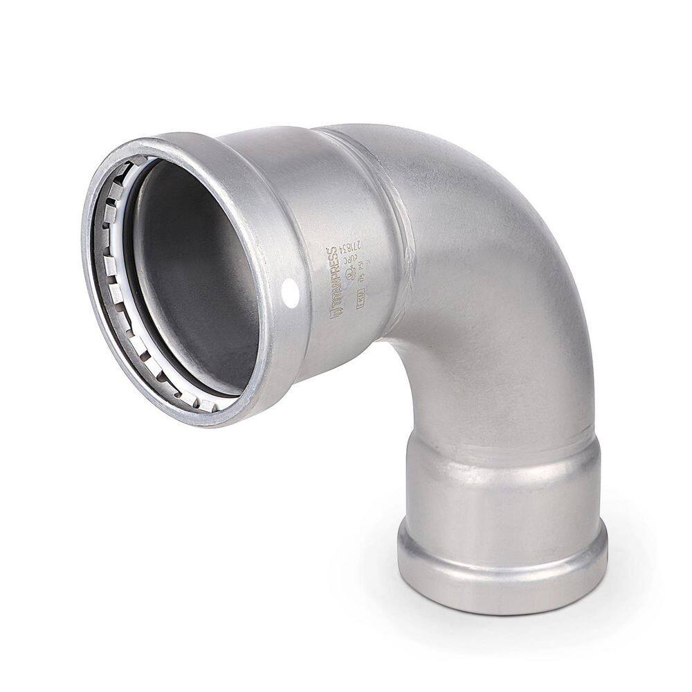 3 in. Carbon Steel Press 90° Elbow XL FKM Mechanical price history on PriceWatchPro