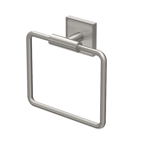 Gatco Mode Wall Mounted Towel Ring in Satin Nickel