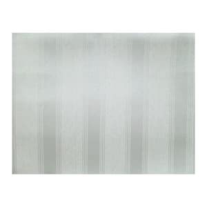 Stately Stripe Blue Pearl/White Paper Strippable Roll (Covers 60.75 sq. ft.)