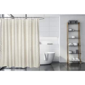 Everest Shower Curtain Taupe